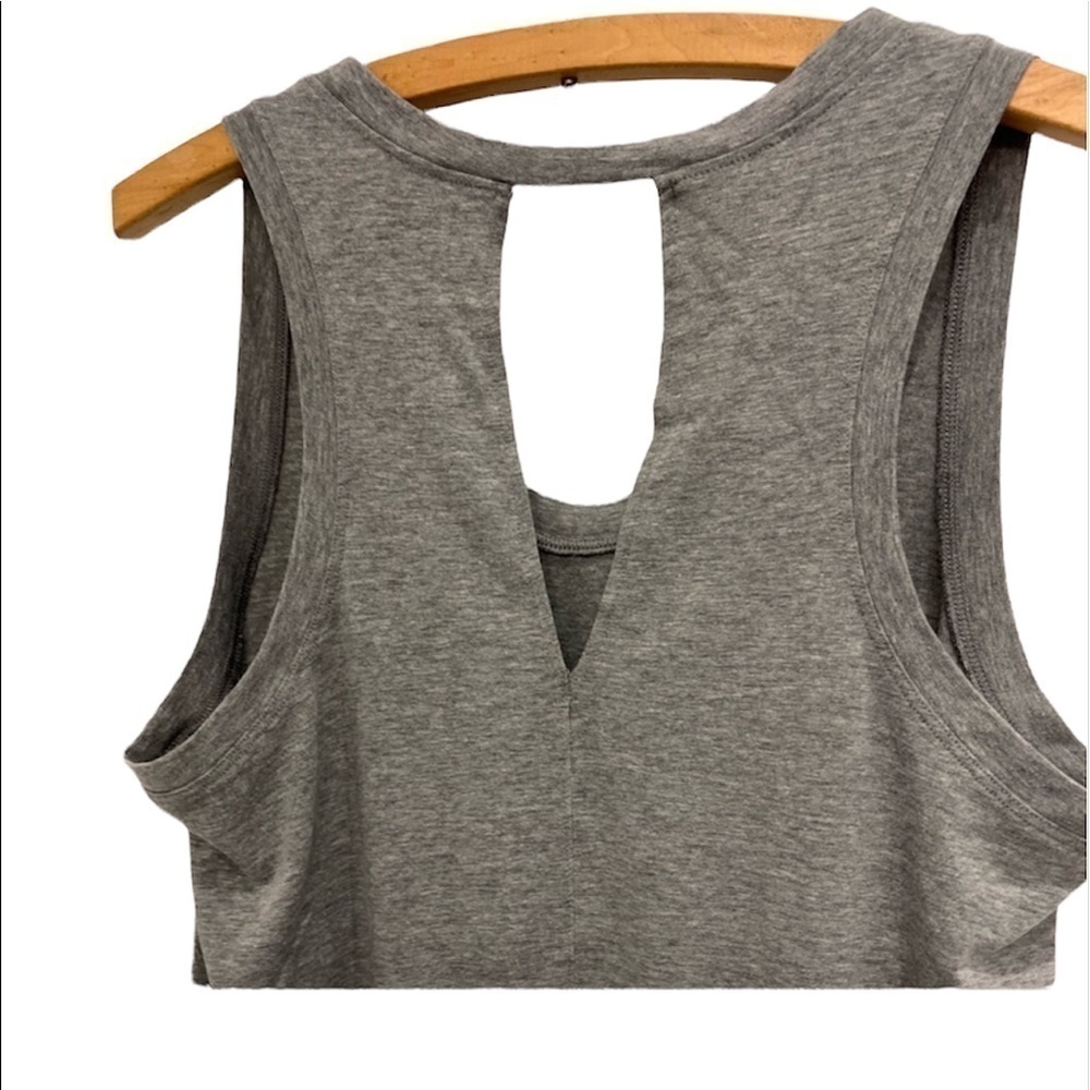 Lole grey sleeveless dress medium